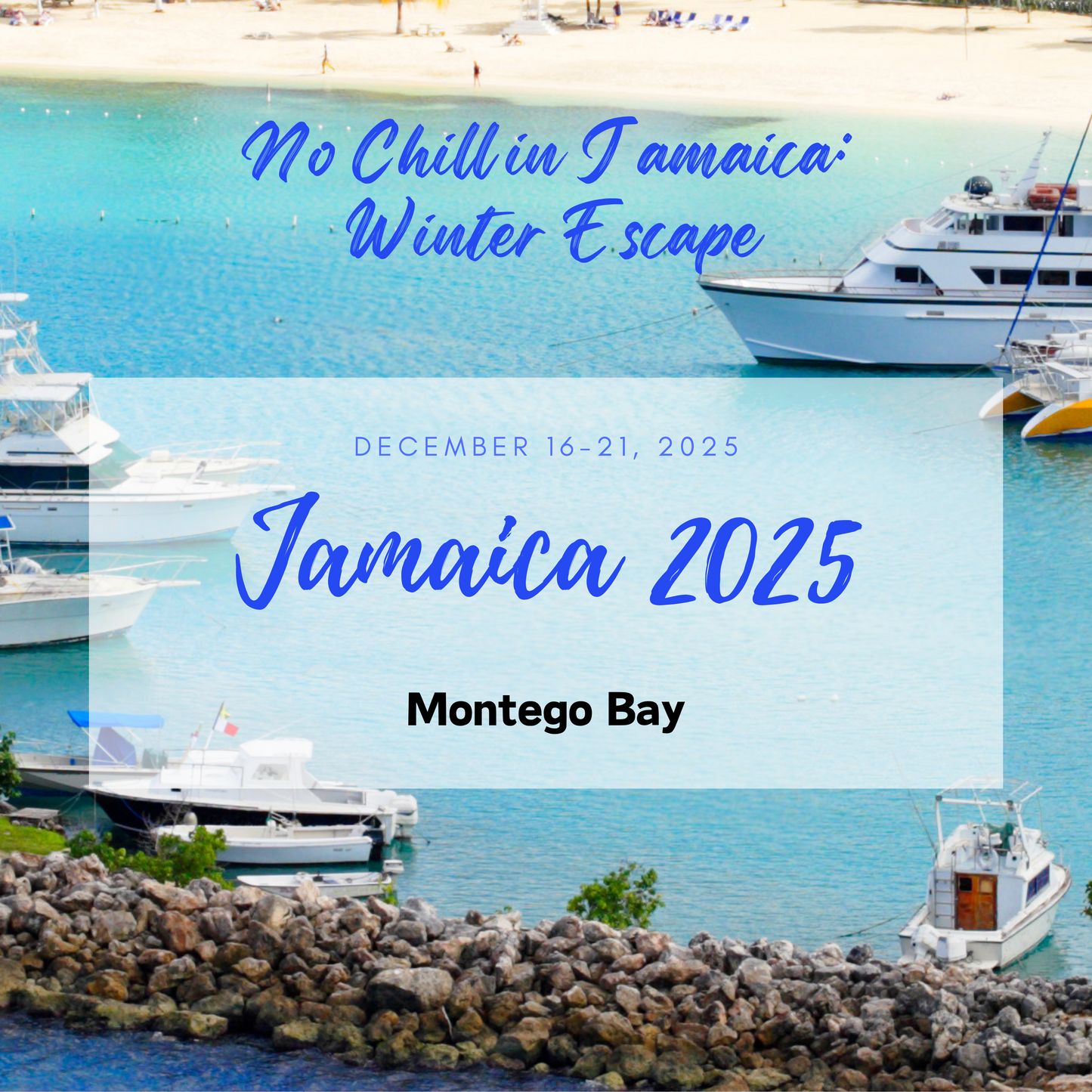 Jamaica 2025 - Winter Escape