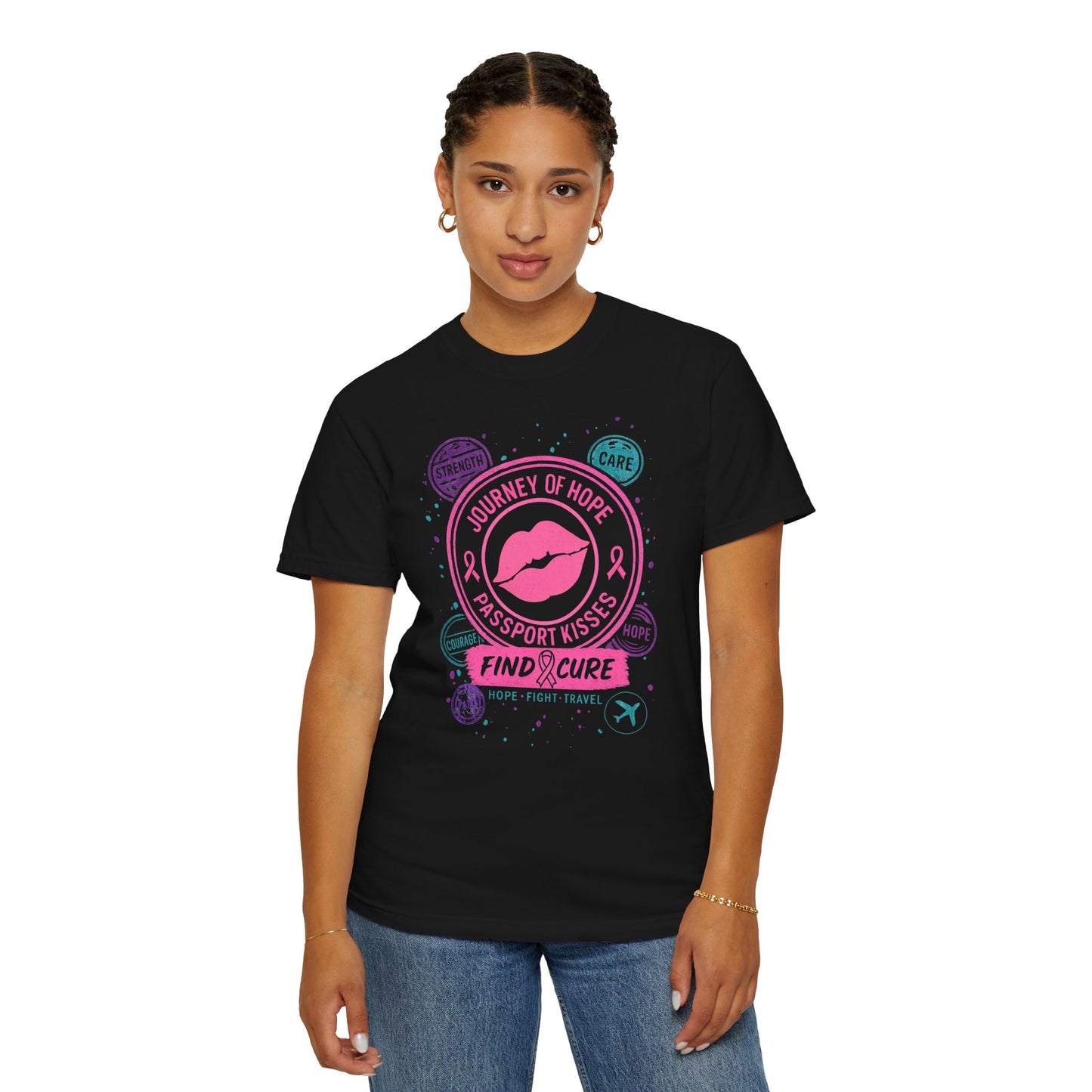 Journey of Hope Kiss: T-Shirt