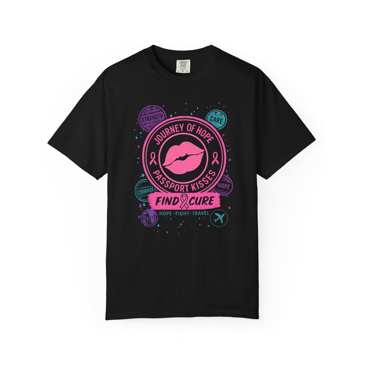 Journey of Hope Kiss: T-Shirt