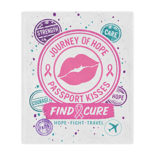 Journey of Hope Kiss Blanket