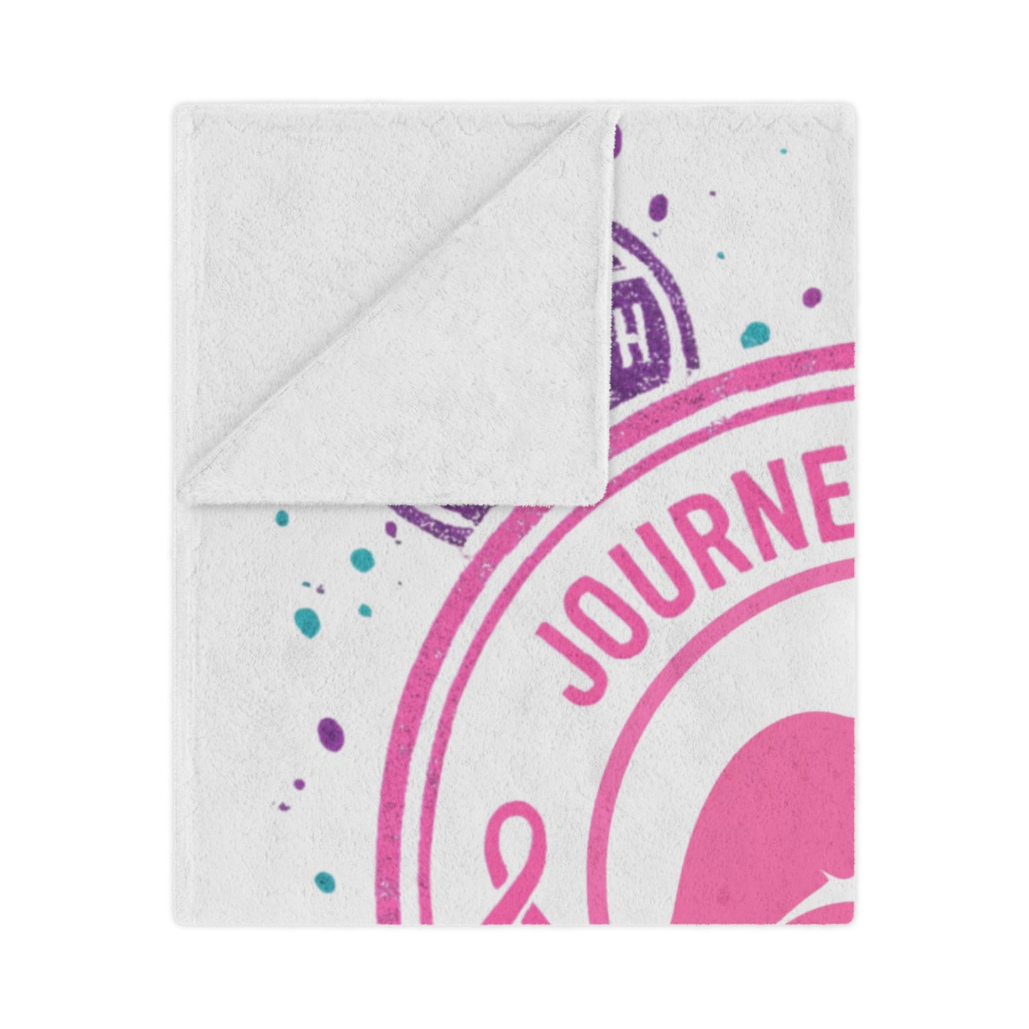 Journey of Hope Kiss Blanket