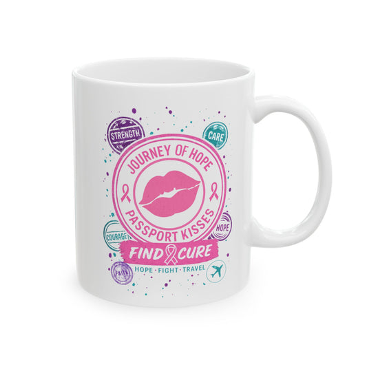Journey of Hope Kiss Mug