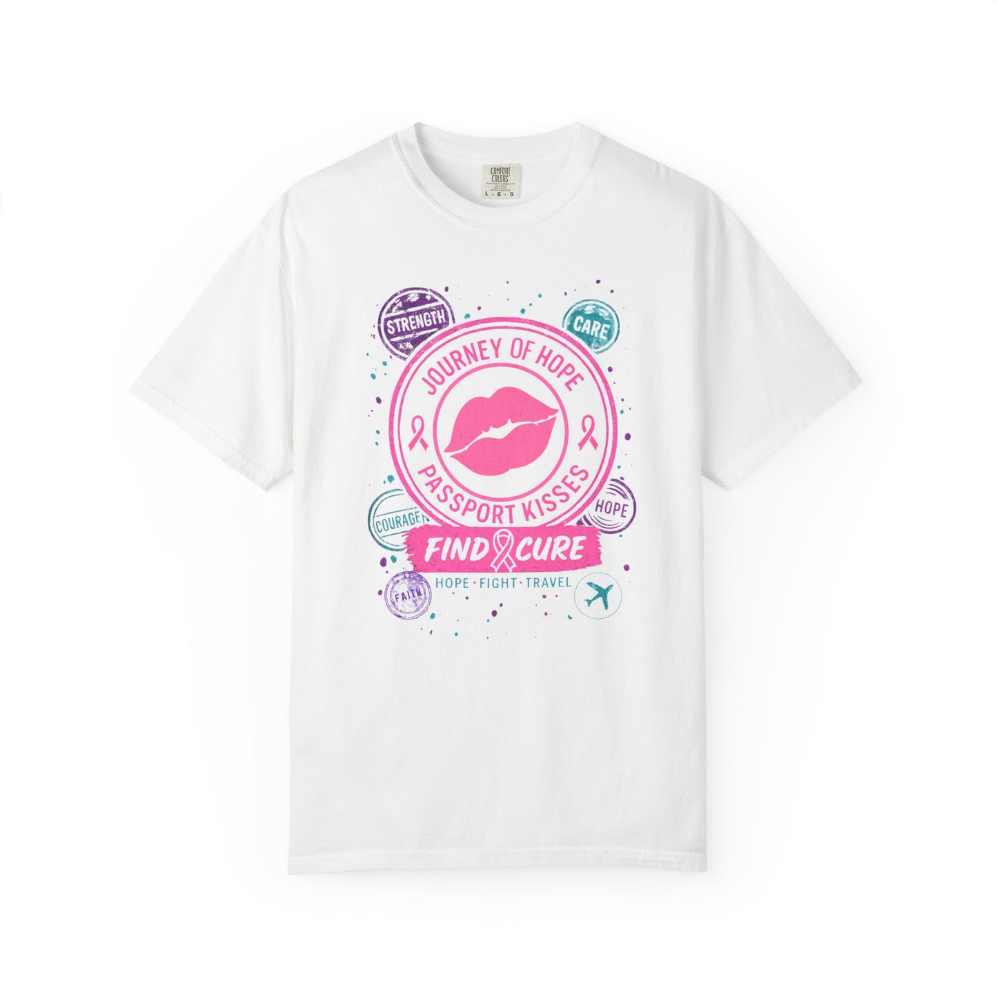 Journey of Hope Kiss: T-Shirt