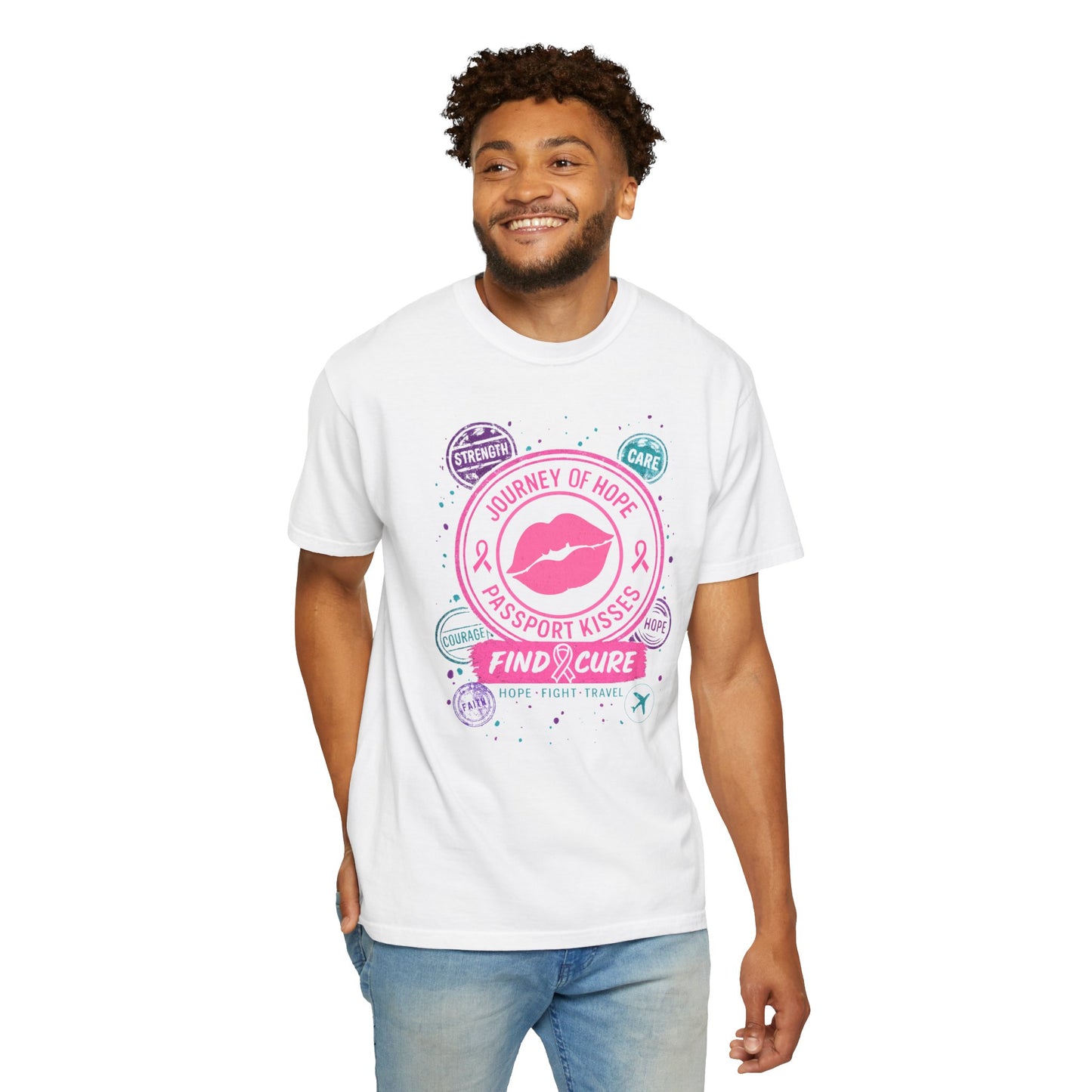 Journey of Hope Kiss: T-Shirt