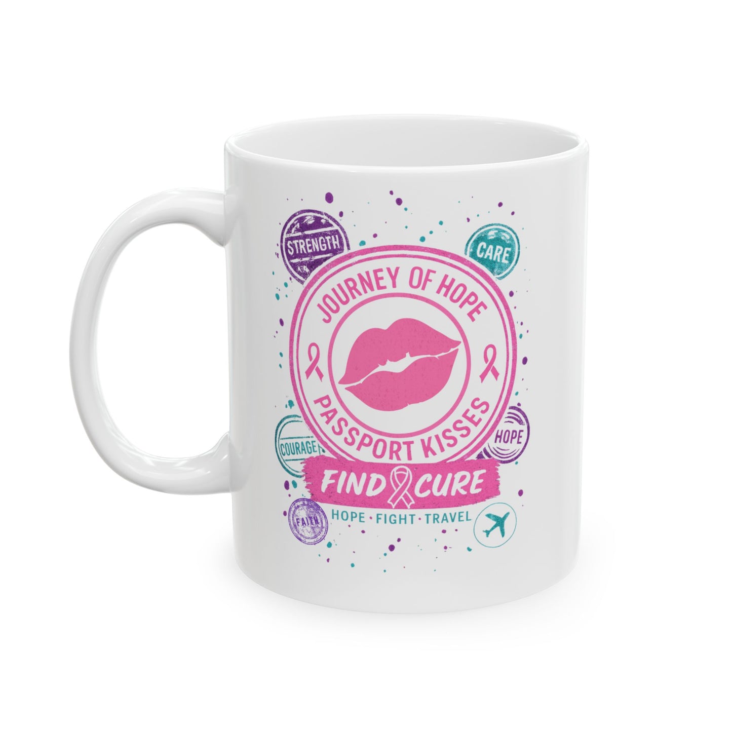 Journey of Hope Kiss Mug