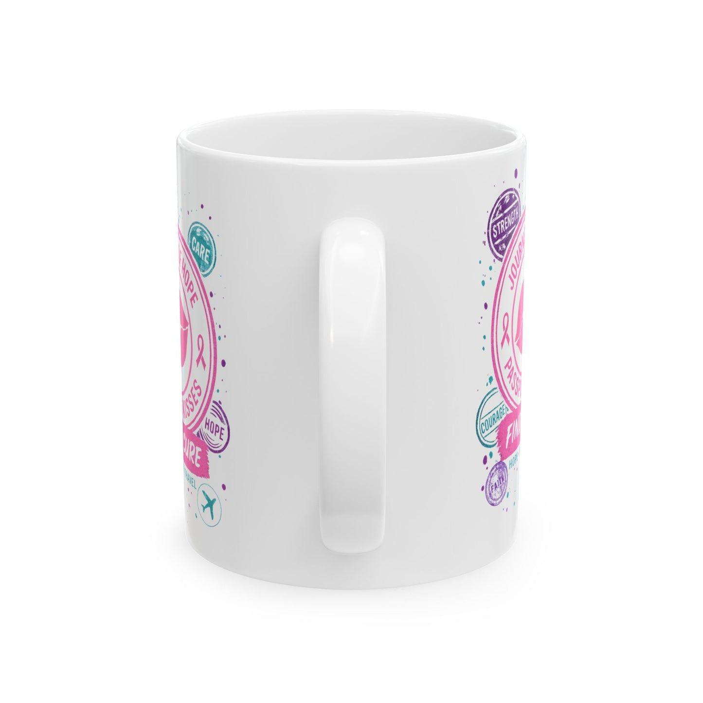 Journey of Hope Kiss Mug