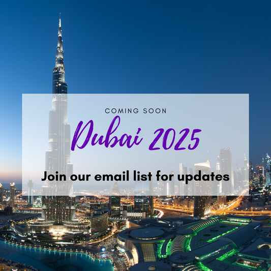 Dubai 2025 - Coming Soon