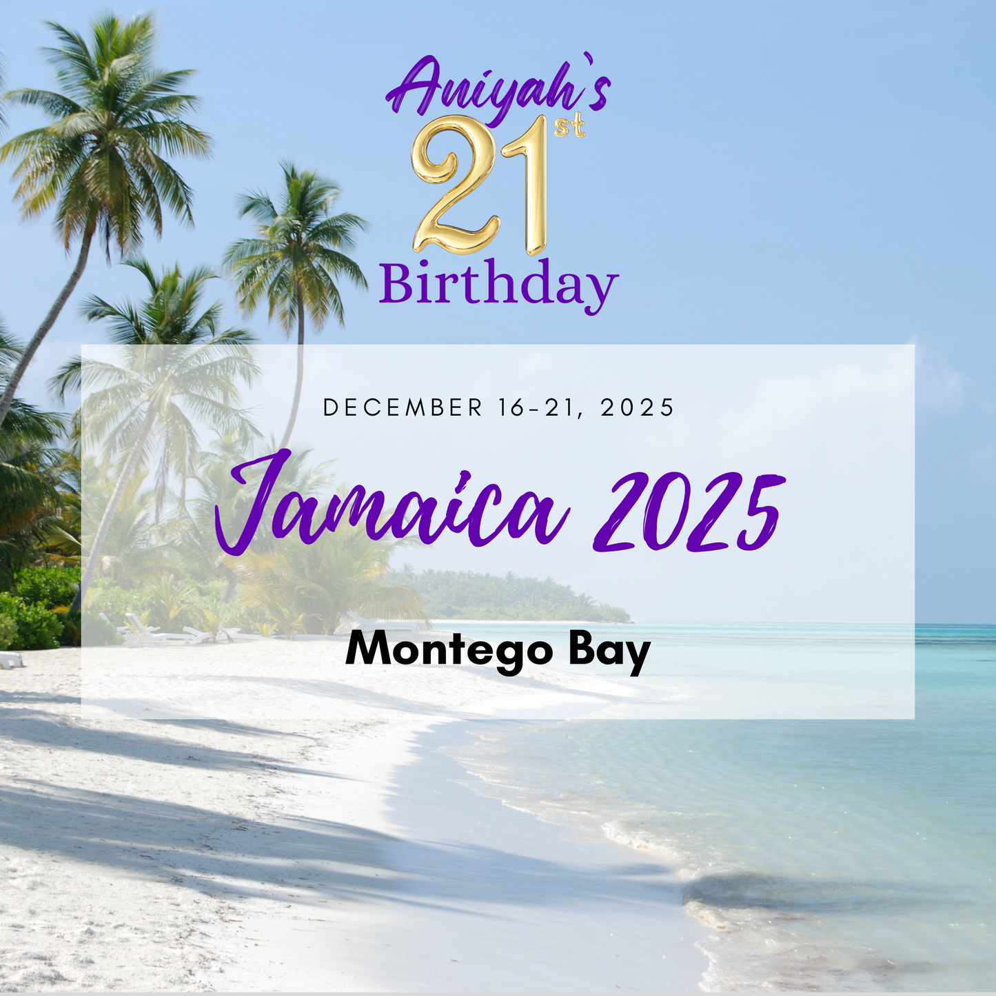 Jamaica 2025 - December