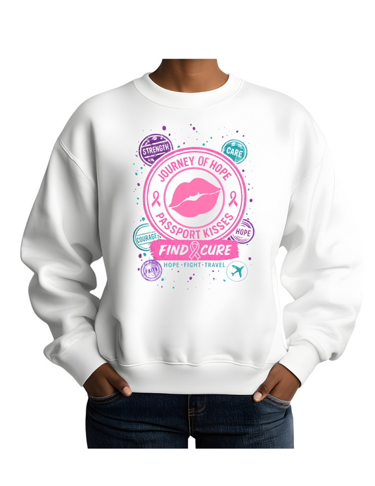 Journey of Hope Kiss: Sweatshirt