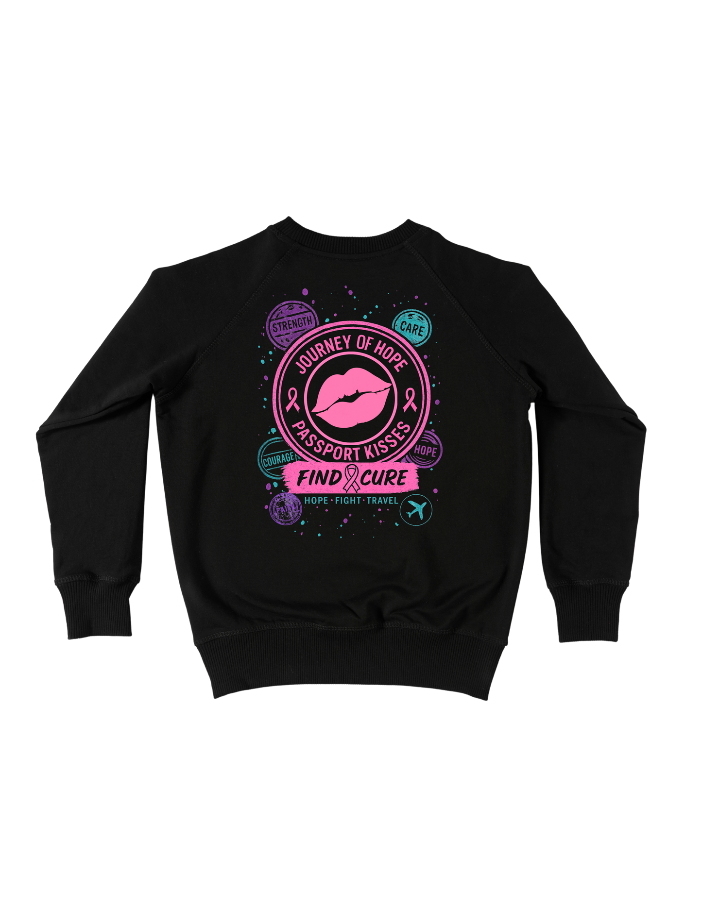 Journey of Hope Kiss: Sweatshirt
