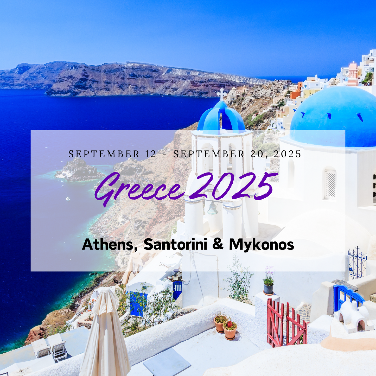 Greece - September 2025