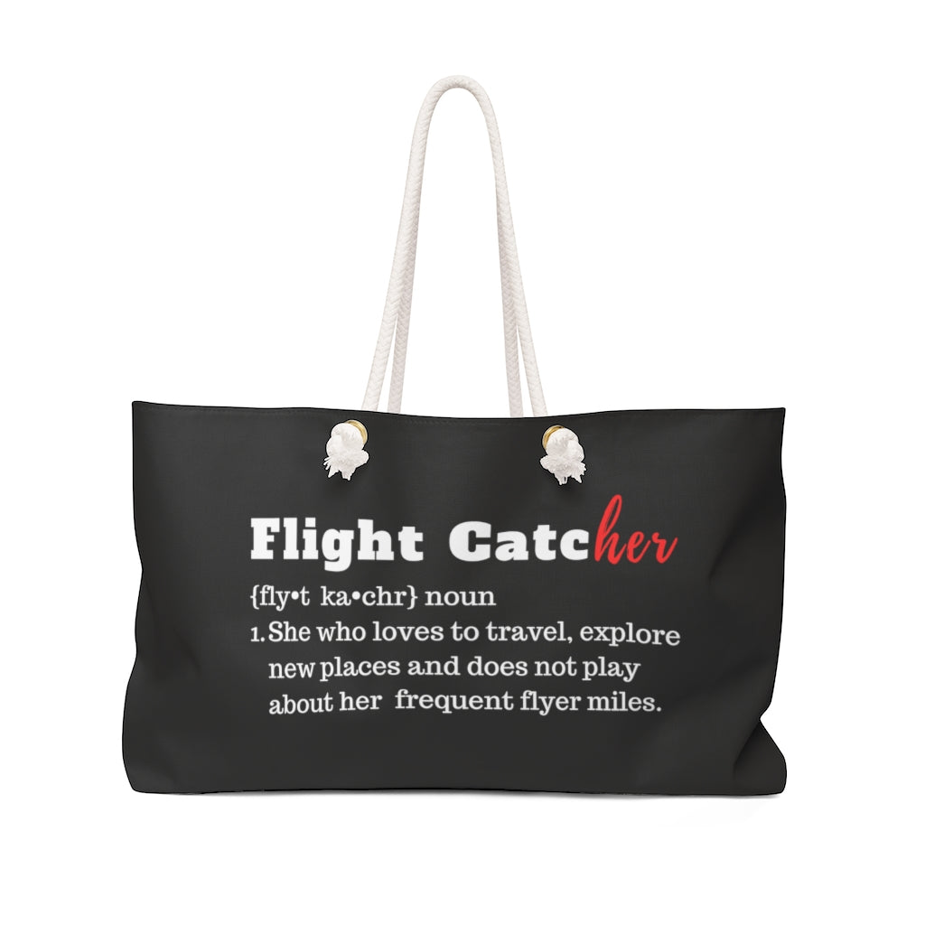 Flight Catcher Weekender Tote