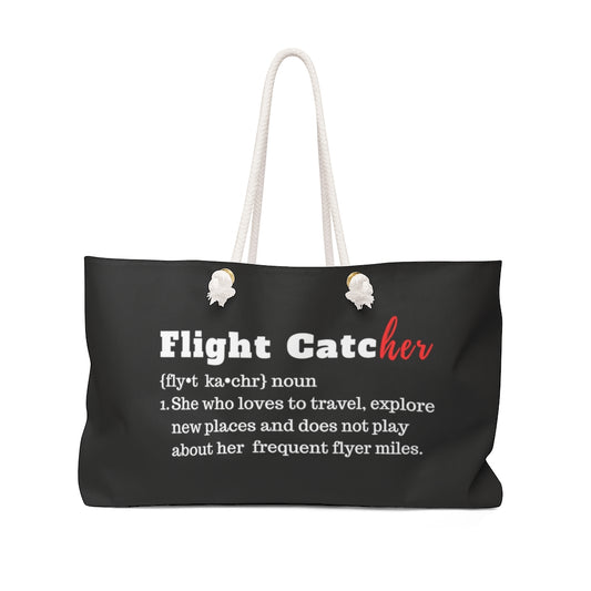 Flight Catcher Weekender Tote
